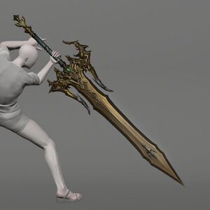 Doman Iron Greatsword