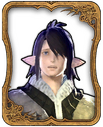 Emmanellain de Fortemps Card