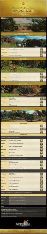 Dungeon Dialogue Infographic Part 3