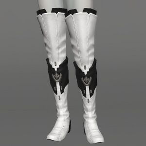 Augmented Ironworks Thighboots of Healing