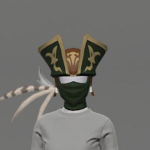 Serpent Elite's Mask