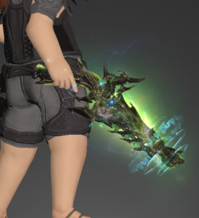 Shinryu's Ephemeral Revolver