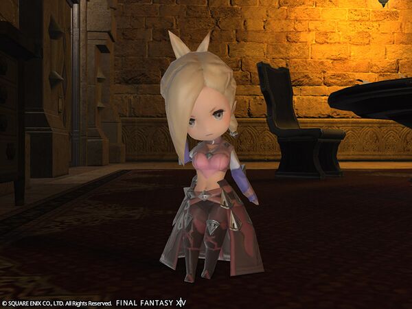 Wind-up Minfilia - Final Fantasy XIV A Realm Reborn Wiki - FFXIV / FF14 ARR Community Wiki and Guide