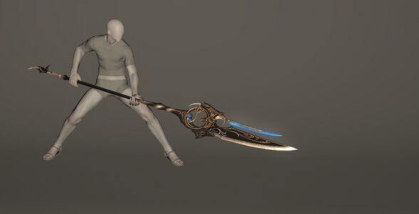 Augmented Lunar Envoy's Bident