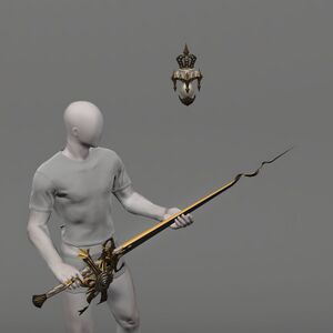 Augmented Diadochos Smallsword