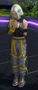 Distraught Youth (Solution Nine)