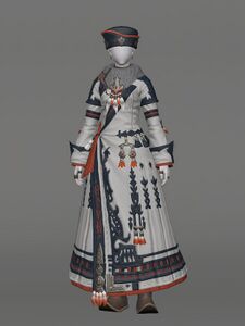 Nomad's Attire of Healing