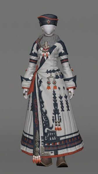 Nomad's Attire of Healing