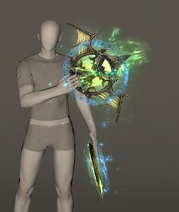 Shinryu's Ephemeral Chakrams