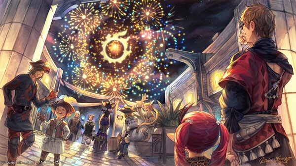 The Rising - Final Fantasy XIV Online Wiki - FFXIV / FF14 Online ...