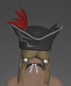 Tricorne of the Daring Duelist rear.png