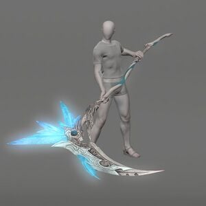 War Scythe of Divine Light