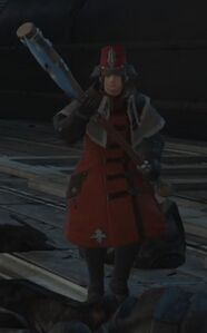 Axe-wielding Loyalist