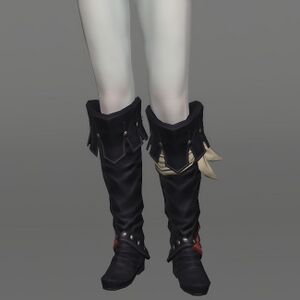 Boots of the Divine Hero