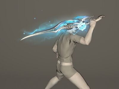 Gunblade of Sanctifying Light