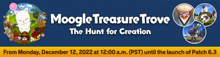 Moogle Treasure Yaradılması Banner Art.png üçün ovu qurdu