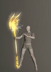 Ultimate Dreadwyrm Cane