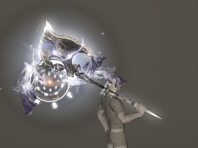 Ultimate Omega Battleaxe