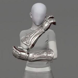 Vana'dielian Gauntlets of Fending