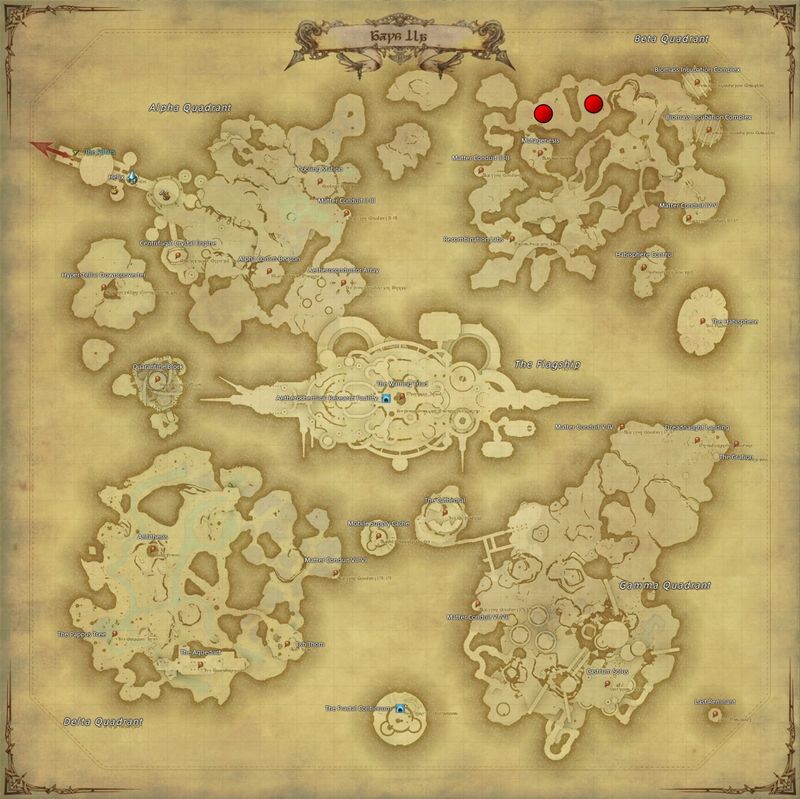 Allagan Chimera Final Fantasy XIV A Realm Reborn Wiki FFXIV / FF14