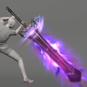 Augmented Law's Order Zweihander