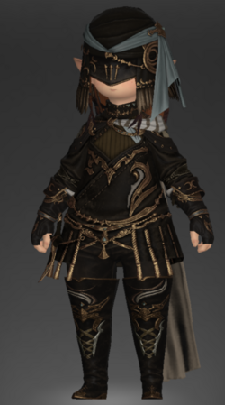 Augmented Lunar Envoy's Armor