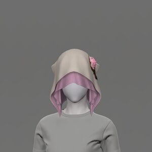 Courtly Lover's Hood of Healing