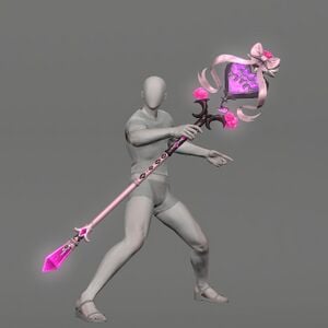 Courtly Lover's Scepter