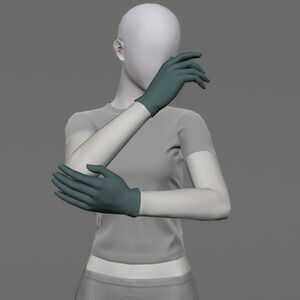 Aetherial Felt Dress Gloves