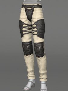 Aetherial Padded Cotton Trousers