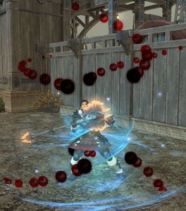 Bloodbath animation.