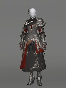 Dravanian Attire of Fending