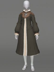 Flame Private's Robe