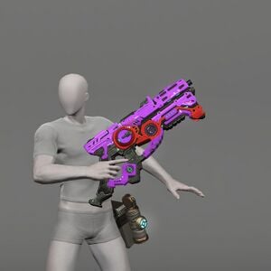 Grand Champion's Pistol