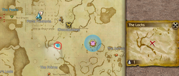 Gyr Abania - The Lochs - (X10.2 ; Y23.8 ; Z0)