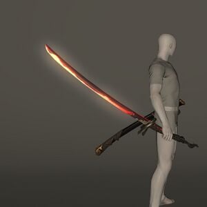 Law's Order Samurai Blade