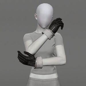 Mistwake Gloves of Maiming