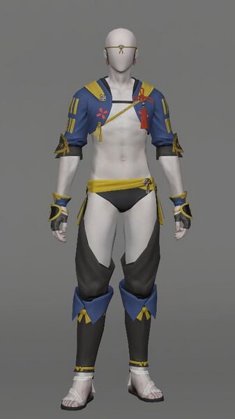 Shisui Attire of Striking
