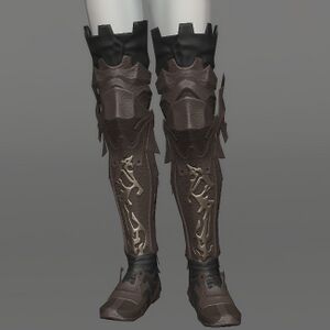 Allagan Sollerets of Aiming