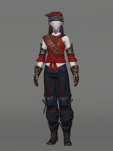 Palaka Attire of Aiming