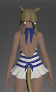 Striped Southern Seas Swimsuit rear.png