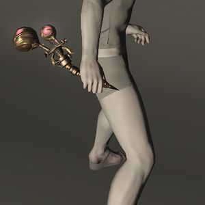 Titanium Gold Alembic