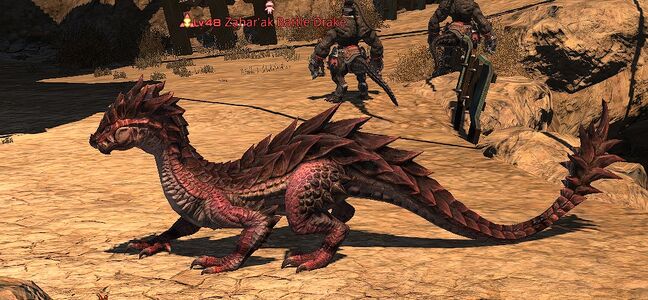 Zahar'ak Battle Drake