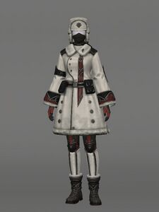 Imperial Attire of Striking