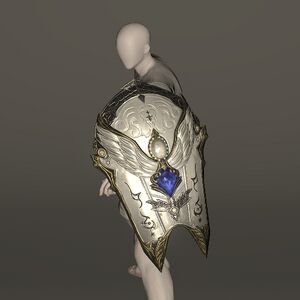 Majestic Manderville Shield Matte Replica