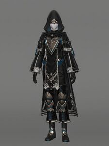 Mistwake Attire of Maiming