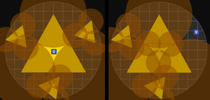 The two potential patterns for Trine (Big).