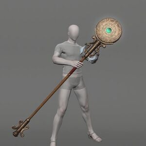 Ravel Keeper's Cane