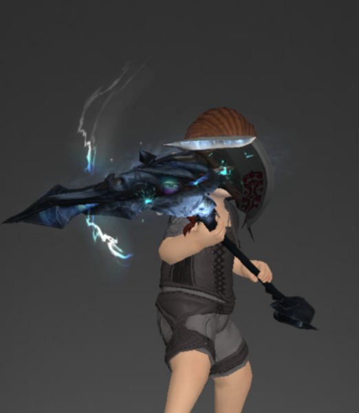 Susano's Rapturous War Axe - Final Fantasy XIV Online Wiki - FFXIV ...