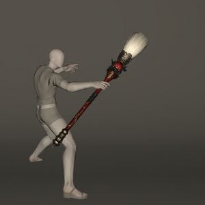 Tarnished Mado Brush